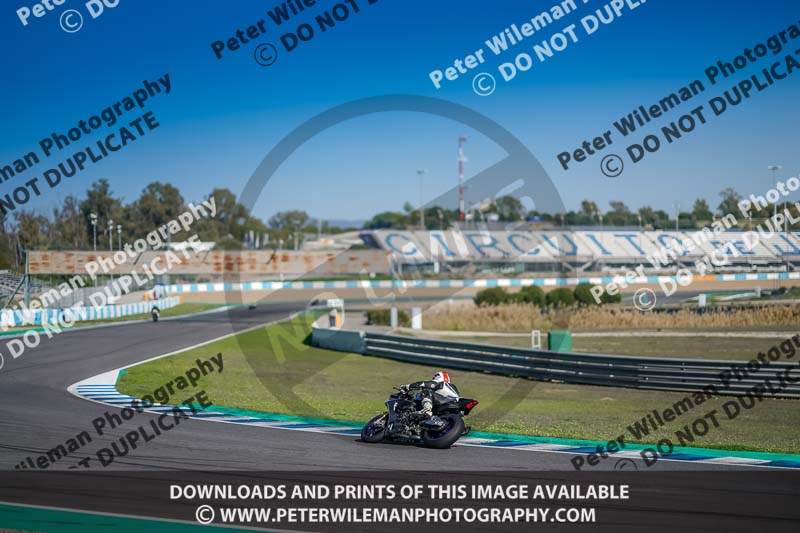 25 to 27th november 2017;Jerez;event digital images;motorbikes;no limits;peter wileman photography;trackday;trackday digital images